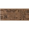 Image 1 : Beatles 1966 Crosley Field Unused Concert Ticket
