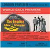 Image 1 : Beatles Yellow Submarine Oversized Premiere Movie Ticket