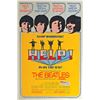 Image 1 : Beatles 'Help' One Sheet Poster