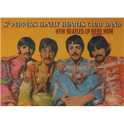Beatles ‘Sgt. Pepper’s Lonely Hearts Club Band’ Poster