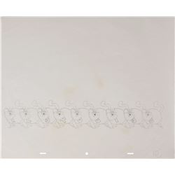 Beatles Yellow Submarine Production Drawing