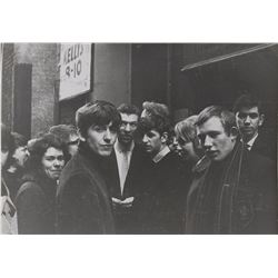 George Harrison and Ringo Starr 1963 Dezo Hoffmann Photograph