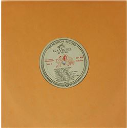 Elvis Presley 1955 EZ Country Promo Record