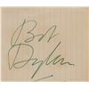 Image 1 : Bob Dylan Signature and Partial Handwritten Set List