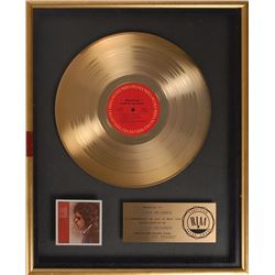 Bob Dylan Sales Award: Blood on the Tracks