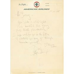 Jimi Hendrix Autograph Letter Signed