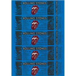 Rolling Stones Concert Ticket