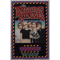 Rolling Stones Pair of Gary Grimshaw Original Artwork