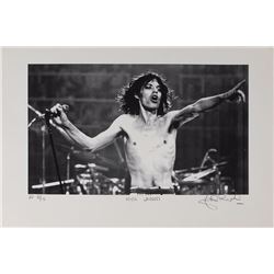 Rolling Stones Set of (3) Lithos Signed by John Rowlands