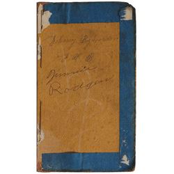 Jimmie Rodgers Signed Book