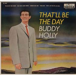 Buddy Holly ‘That’ll Be the Day’ Album