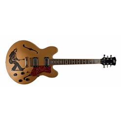 Chuck Berry Signed Guitar