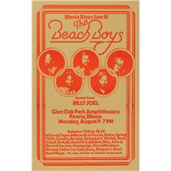 Beach Boys Concert Poster