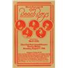 Image 1 : Beach Boys Concert Poster