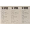 Image 2 : The Byrds Set of (4) Signed Items