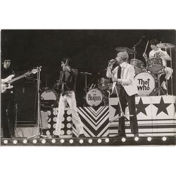 The Who 1966 NME Oversized Photograph