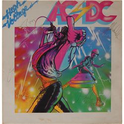 AC/DC Signed 'High Voltage' Album