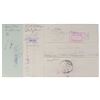 Image 2 : Badfinger Set of (5) Signed Checks