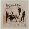 Image 1 : Fleetwood Mac Signed Promo Poster