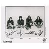 Image 1 : Ramones Signed Photograph