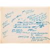 Image 1 : Joey Ramone Handwritten Notes
