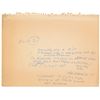 Image 1 : Joey Ramone Handwritten Notes