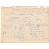 Image 1 : Joey Ramone Handwritten Notes