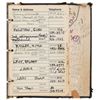 Image 4 : Joey Ramone’s Pair of Address Books