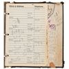 Image 5 : Joey Ramone’s Pair of Address Books