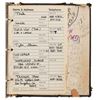 Image 6 : Joey Ramone’s Pair of Address Books