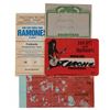 Image 1 : Joey Ramone’s Collection of (4) Tickets and Passes