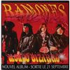 Image 1 : Joey Ramone's Mondo Bizarro’ Signed France Mini Poster