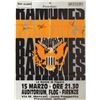 Image 1 : Ramones 1992 Signed Rock Alliance Poster