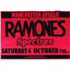 Image 1 : Ramones 1980 Manchester Apollo Poster