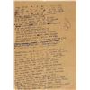 Image 1 : The Clash: Joe Strummer Handwritten Lyrics