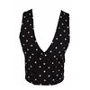 Image 1 : Prince’s Stage-worn Black Polka Dot Vest