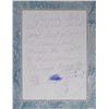 Image 1 : Prince Signed Handwritten Note