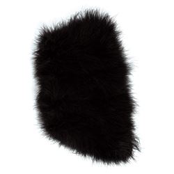 Prince’s Personally-Owned and -Worn Black Fur Muff and Strip
