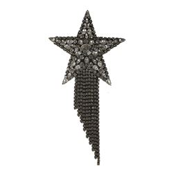 Prince's Purple Rain-Era Jeweled Star Brooch