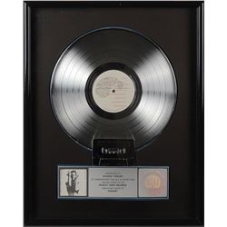 Prince ‘Parade’ Platinum Sales Award