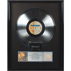 Prince ‘Sign O’ The Times’ Platinum Sales Award