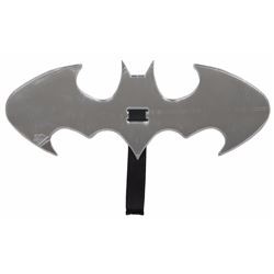 Prince Batman Promotional Mirror Wristband and Brochure