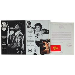 Prince Collection of (6) Fan Club Items