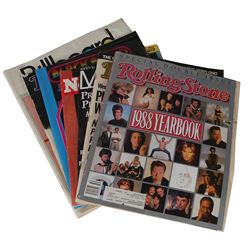 Prince Collection of Press Materials (11)