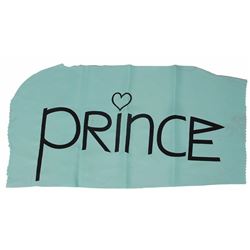 Prince’s Worn Hoop Earring and Silk Screen Test