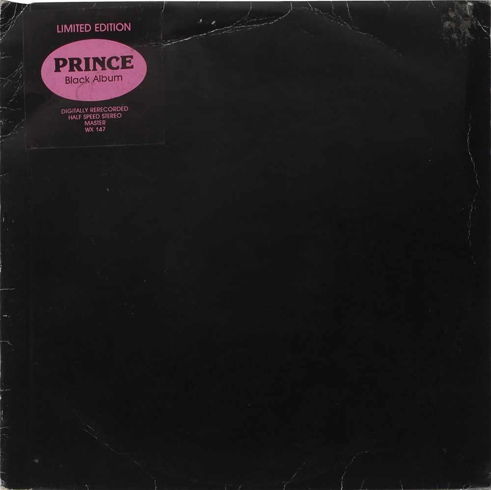 Prince Black Album Bootleg