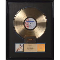 Prince Lovesexy Gold Sales Award