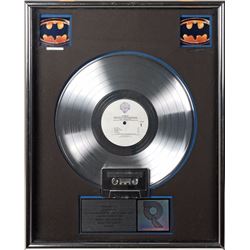 Prince Batman Platinum Sales Award