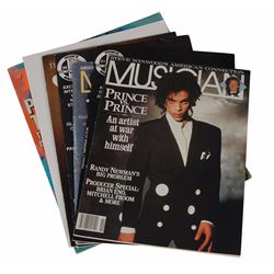 Prince Collection of (10) Programs and Magazines