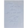 Image 1 : Prince 1985 Autograph Letter Signed